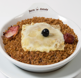 Arroz de Pato Gratinado c/ Queijo da Serra