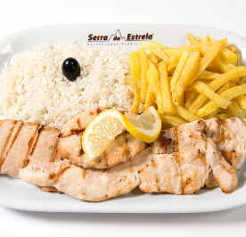 Bife de Frango Grelhado