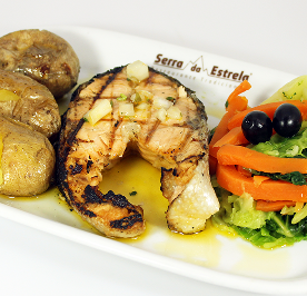 Salmão Grelhado