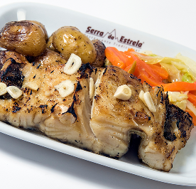 Posta de Bacalhau Grelhado