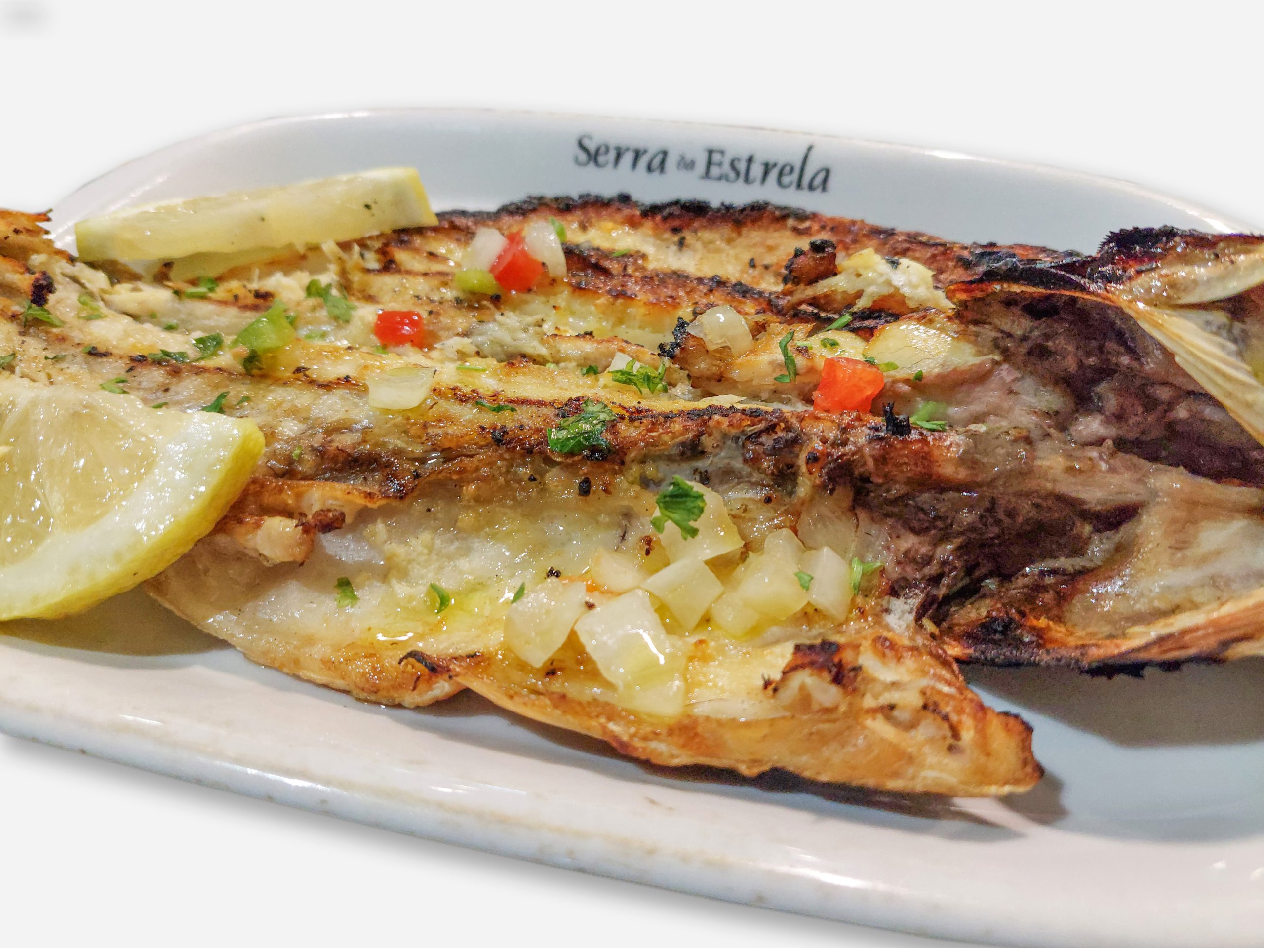 Robalo Escalado Grelhado